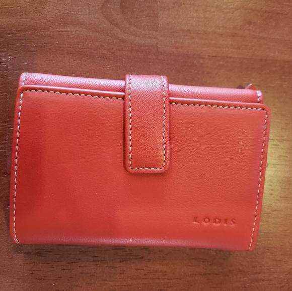 Lodis Handbags - Women's Red Wallet